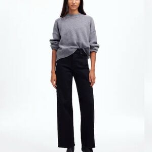 Madewell perfect vintage wide leg jean
